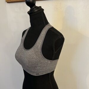 Marika Sport Gray Sports Bra, sz Small